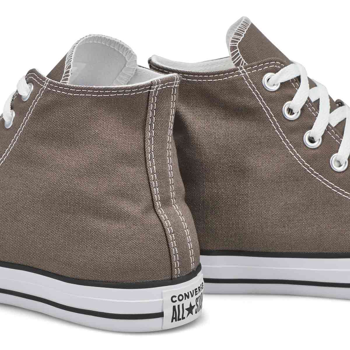 Converse grey hot sale chuck taylor